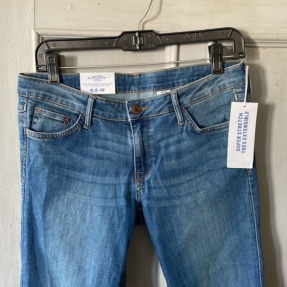H&M Super Skinny jeans size 30/30 - Picture 3 of 9